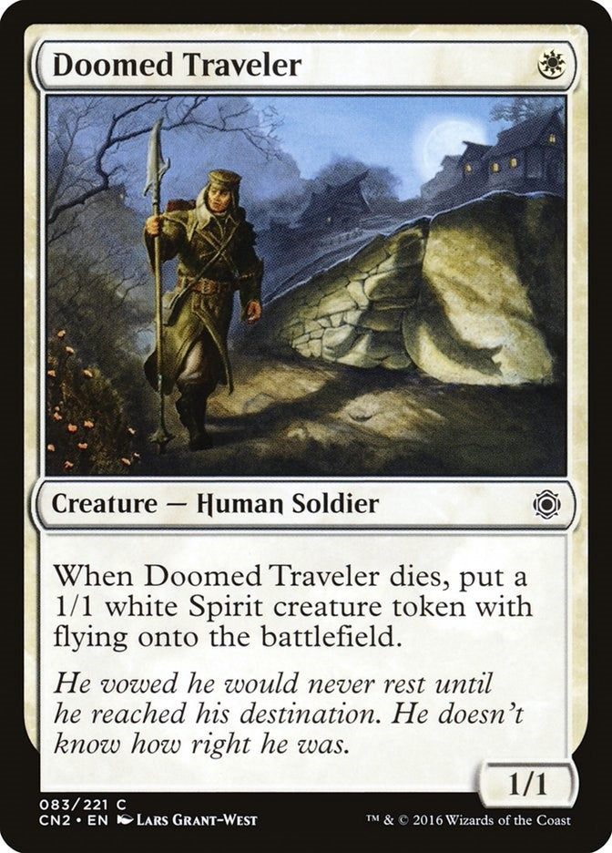 Image for Doomed Traveler (83) - Magic: The Gathering