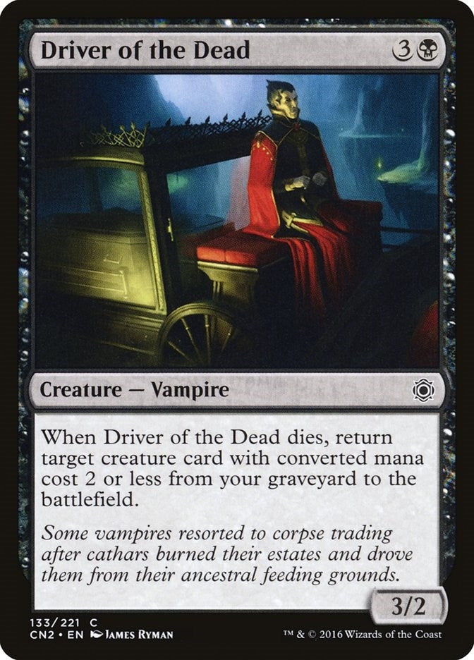 Image for Driver of the Dead (133) - Magic: The Gathering
