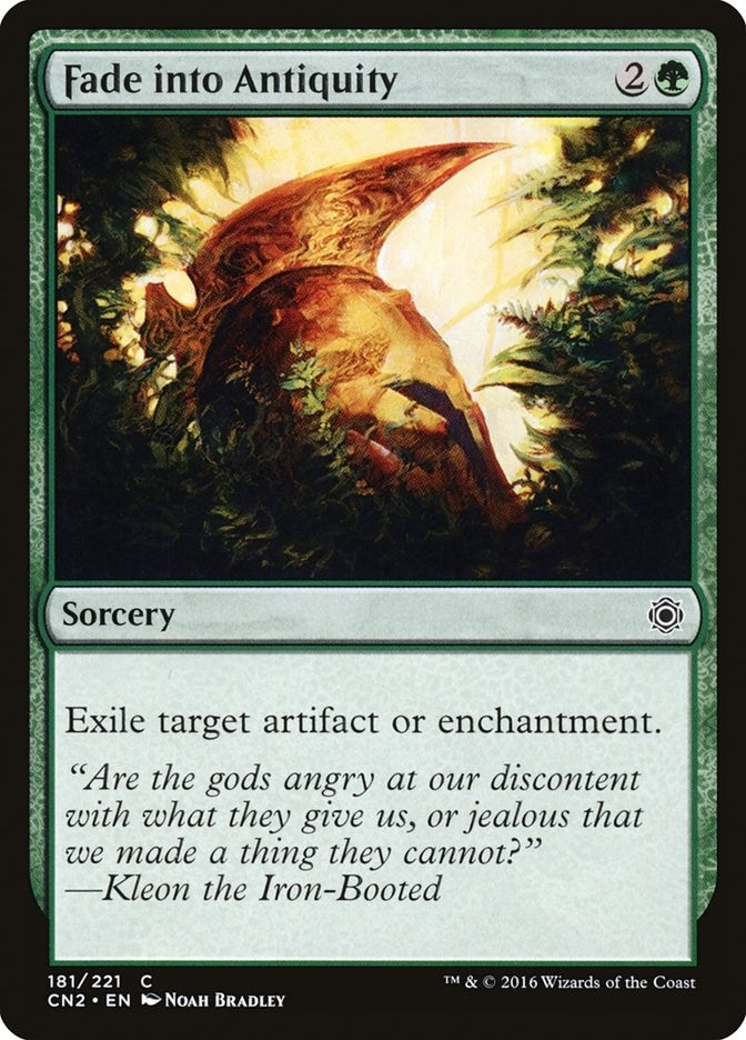 Image for Fade into Antiquity (181) - Magic: The Gathering