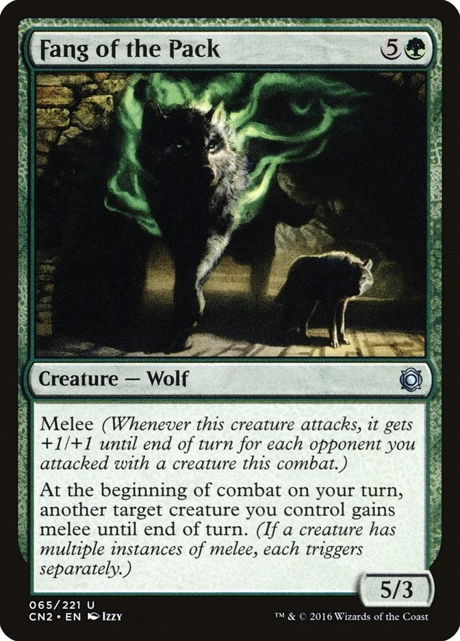 Image for Fang of the Pack (65) - Magic: The Gathering