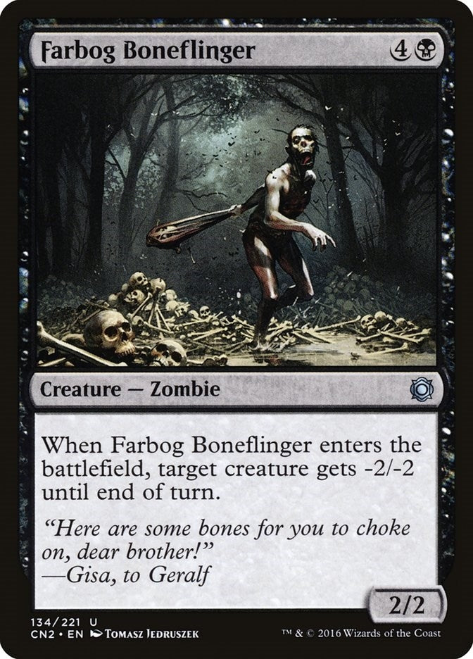 Image for Farbog Boneflinger (134) - Magic: The Gathering