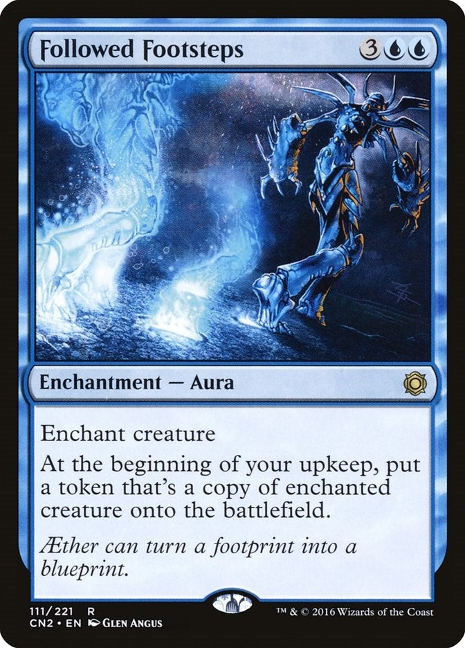 Image for Followed Footsteps (111) - Magic: The Gathering