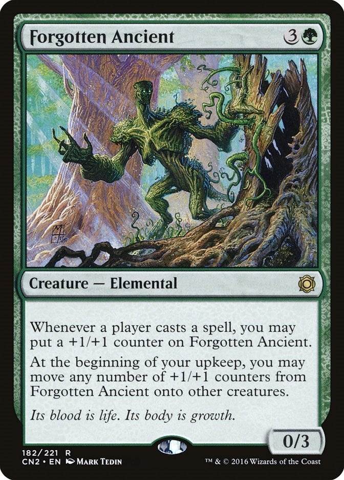 Image for Forgotten Ancient (182) - Magic: The Gathering