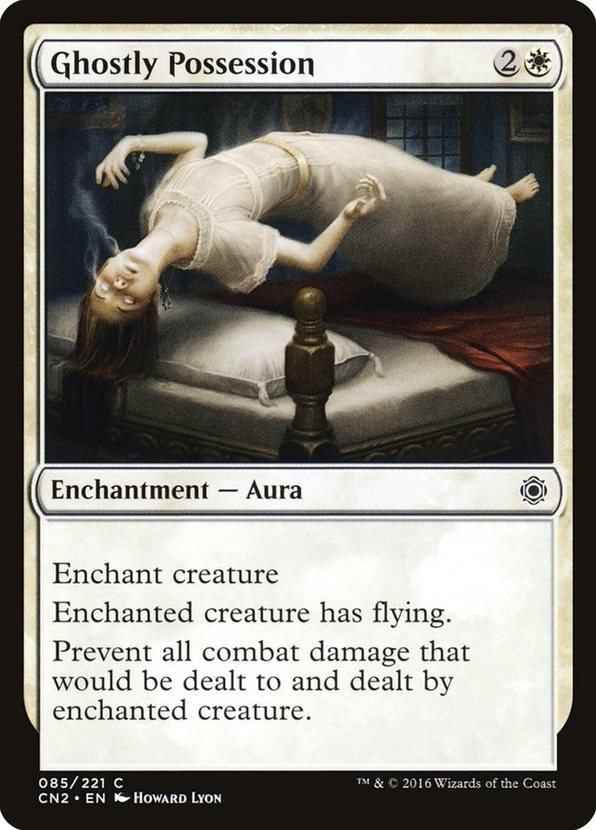 Image for Ghostly Possession (85) - Magic: The Gathering