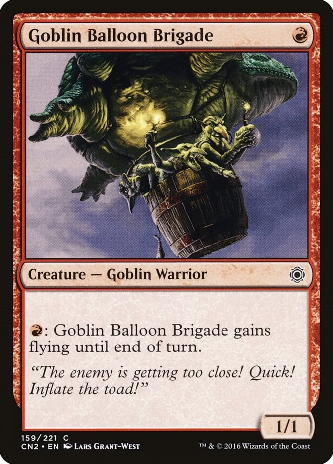 Image for Goblin Balloon Brigade (159) - Magic: The Gathering
