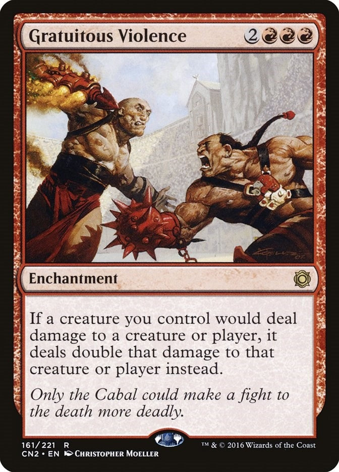 Image for Gratuitous Violence (161) - Magic: The Gathering