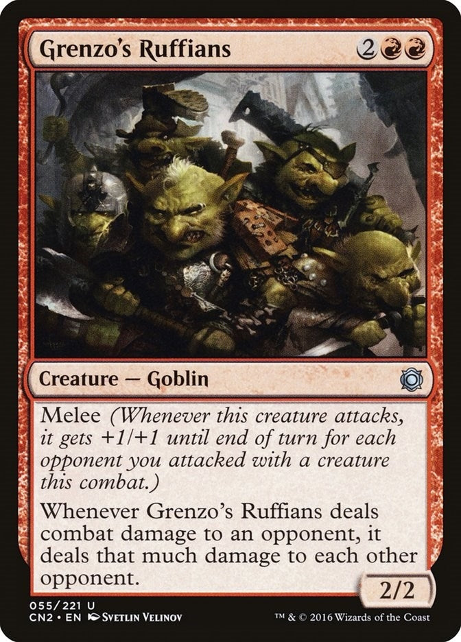 Image for Grenzo's Ruffians (55) - Magic: The Gathering