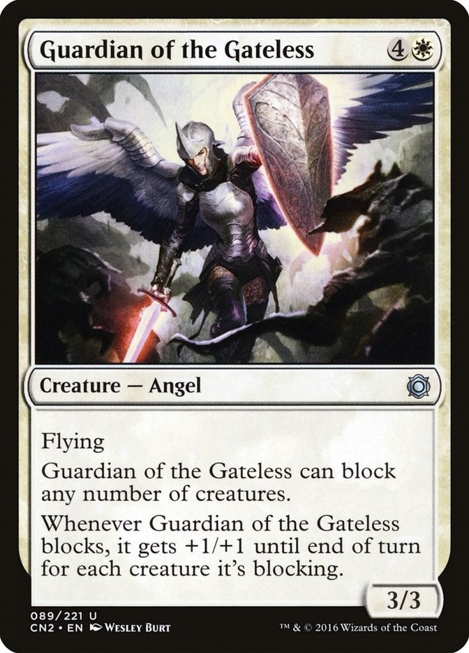 Image for Guardian of the Gateless (89) - Magic: The Gathering