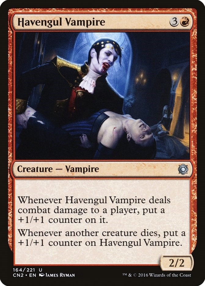 Image for Havengul Vampire (164) - Magic: The Gathering