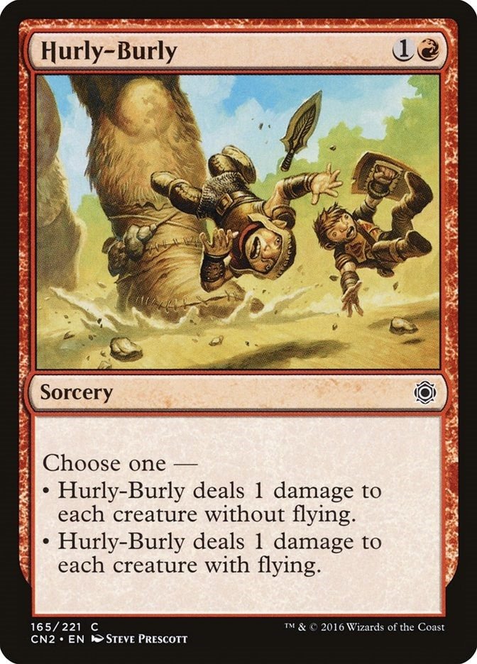 Image for Hurly-Burly (165) - Magic: The Gathering