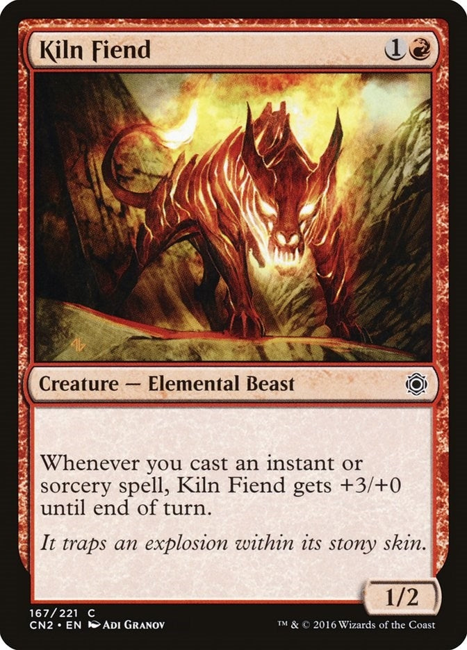 Image for Kiln Fiend (167) - Magic: The Gathering
