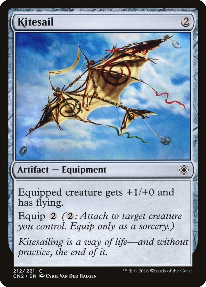 Image for Kitesail (212) - Magic: The Gathering