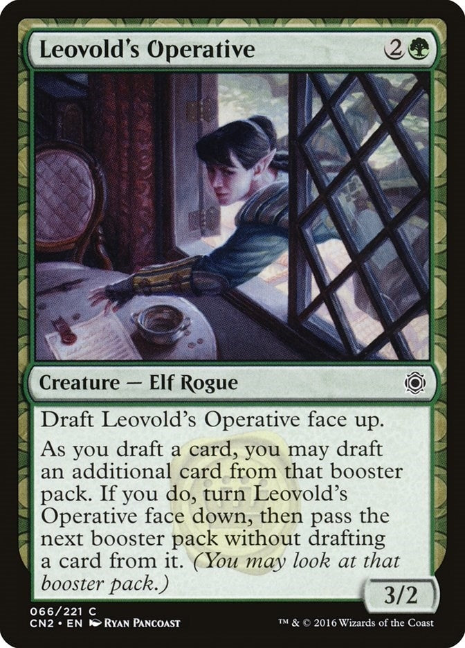 Image for Leovold's Operative (66) - Magic: The Gathering