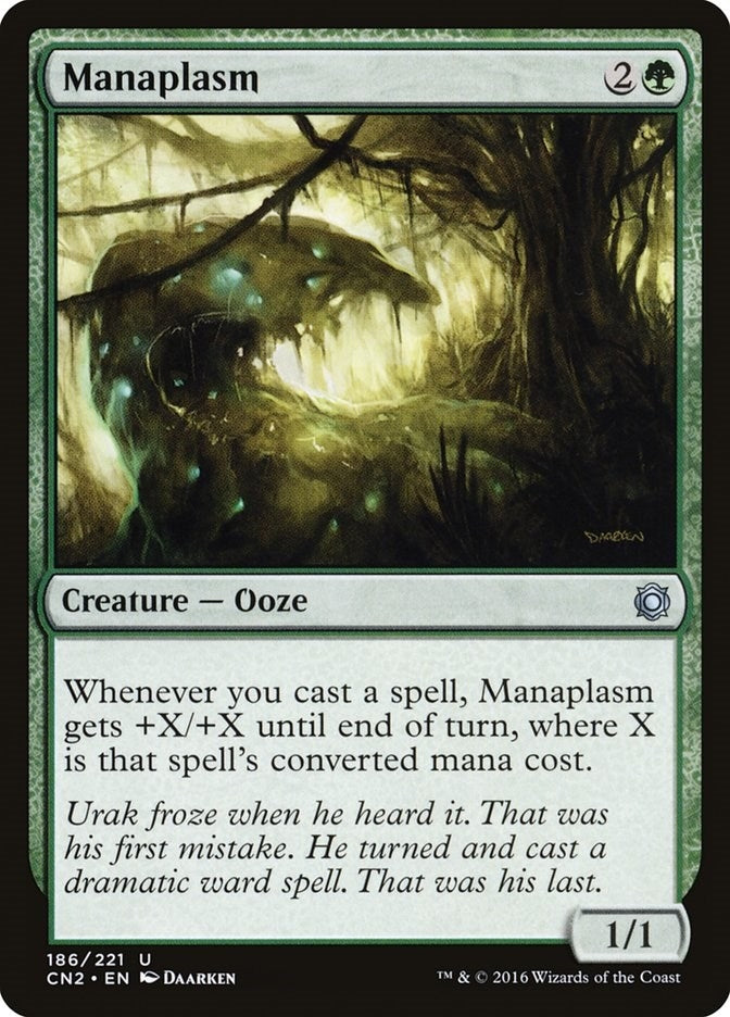 Image for Manaplasm (186) - Magic: The Gathering
