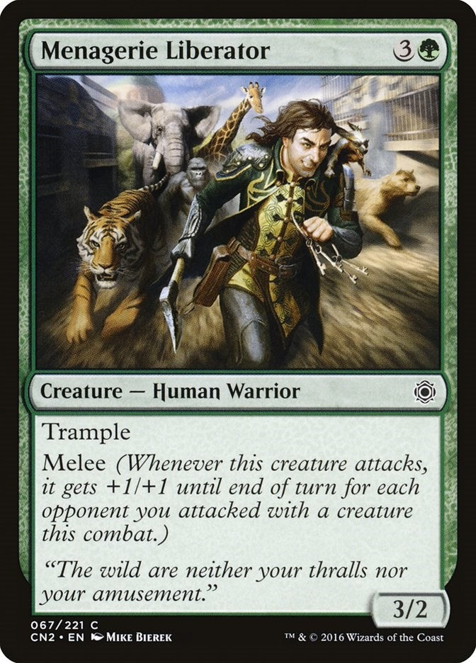 Image for Menagerie Liberator (67) - Magic: The Gathering