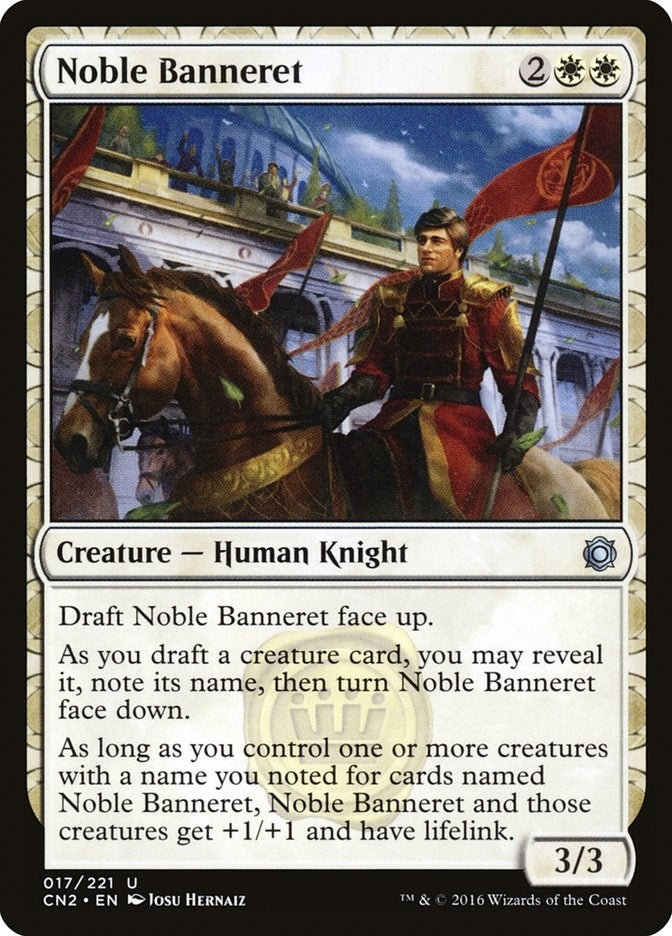 Image for Noble Banneret (17) - Magic: The Gathering