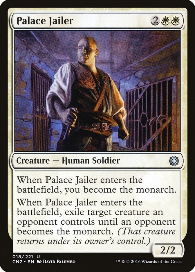 Image for Palace Jailer (18) - Magic: The Gathering