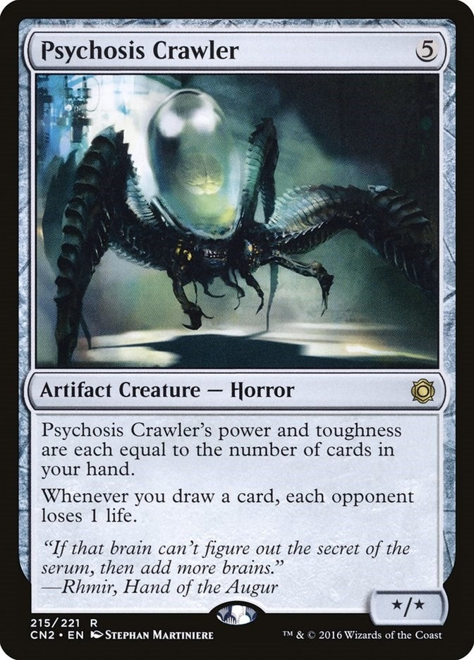 Image for Psychosis Crawler (215) - Magic: The Gathering