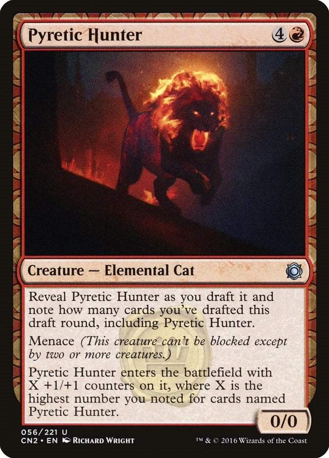 Image for Pyretic Hunter (56) - Magic: The Gathering