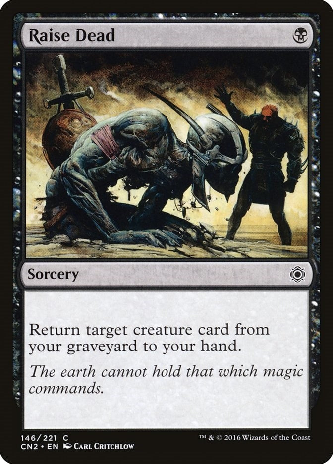 Image for Raise Dead (146) - Magic: The Gathering