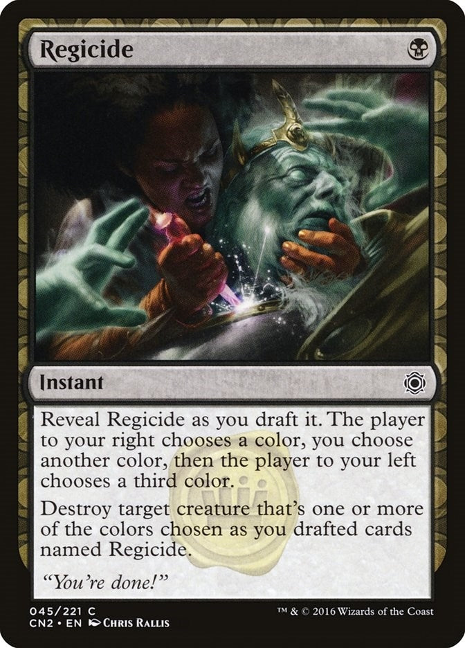 Image for Regicide (45) - Magic: The Gathering