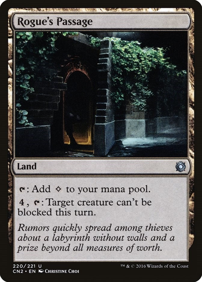 Image for Rogue's Passage (220) - Magic: The Gathering