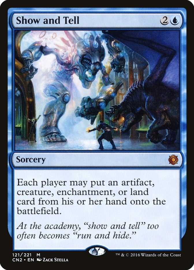 Image for Show and Tell (121) - Magic: The Gathering