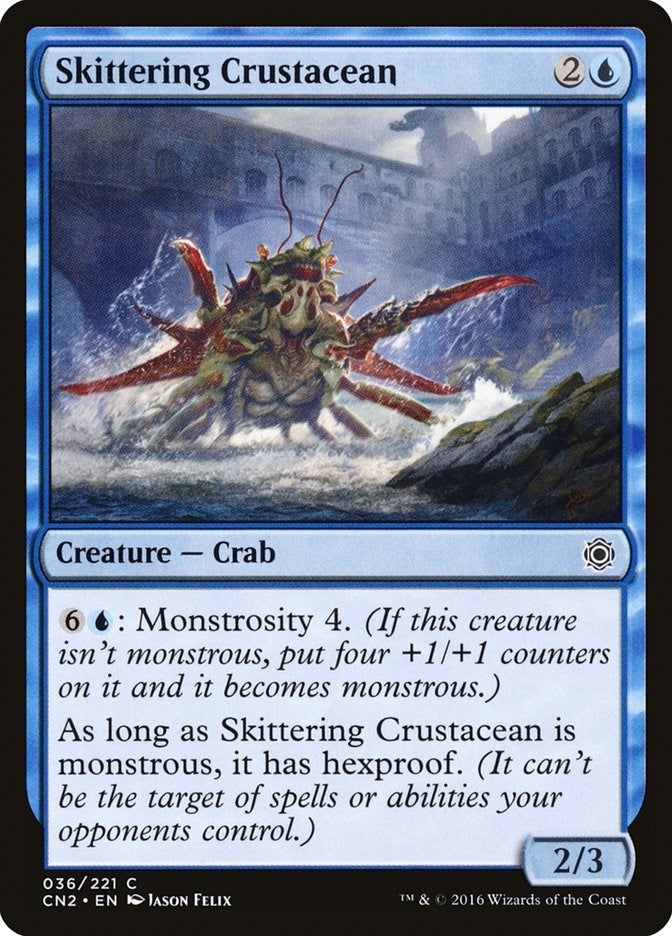 Image for Skittering Crustacean (36) - Magic: The Gathering