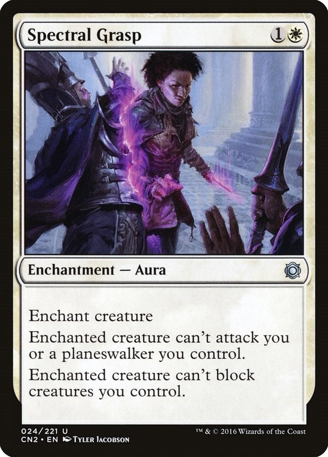 Image for Spectral Grasp (24) - Magic: The Gathering