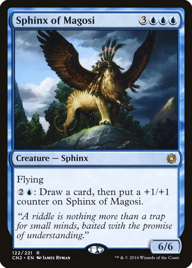 Image for Sphinx of Magosi (122) - Magic: The Gathering