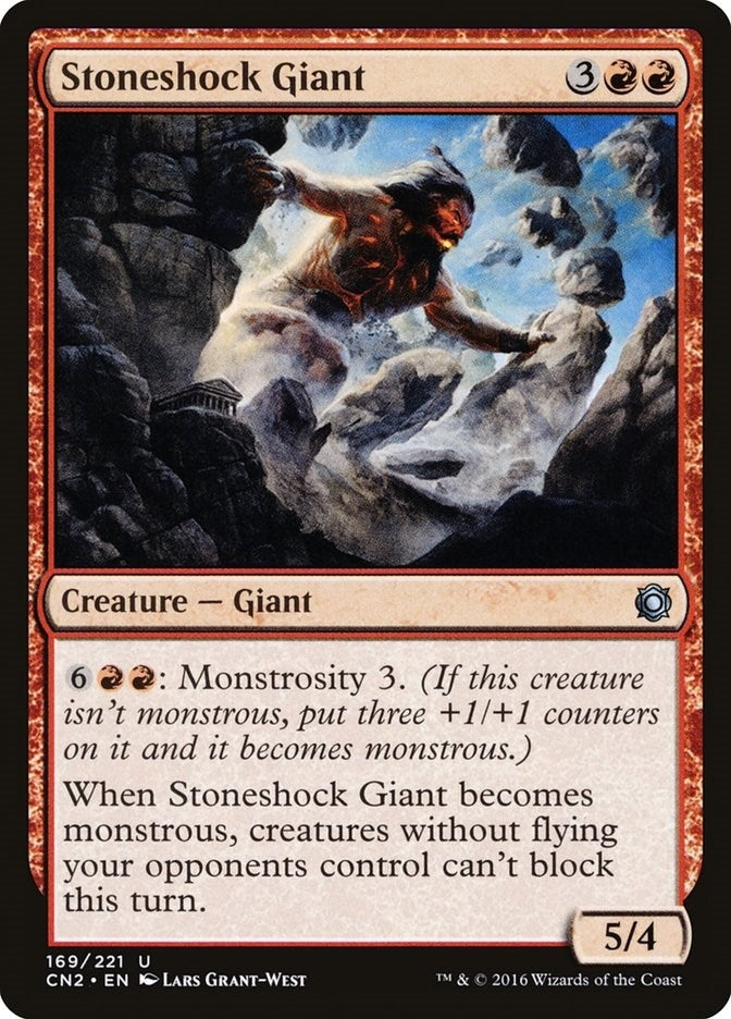 Image for Stoneshock Giant (169) - Magic: The Gathering