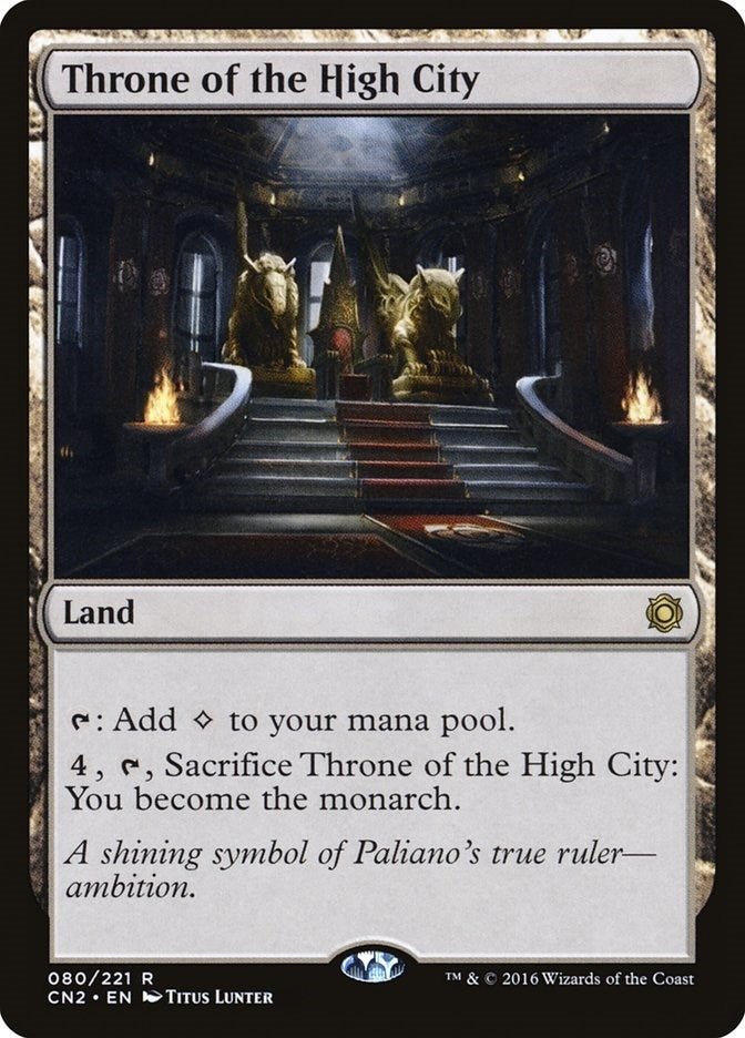 Image for Throne of the High City (80) - Magic: The Gathering