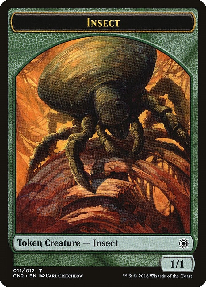 Image for Insect Token (11) - Magic: The Gathering