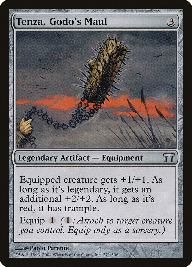 Image for Tenza, Godo's Maul (271) - Magic: The Gathering
