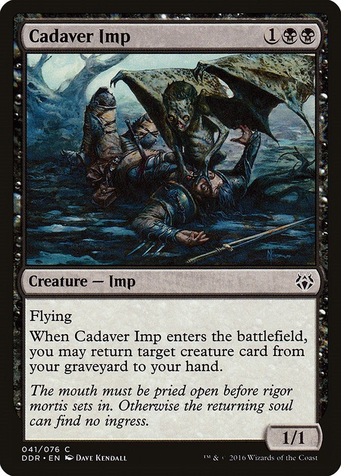 Image for Cadaver Imp (41) - Magic: The Gathering