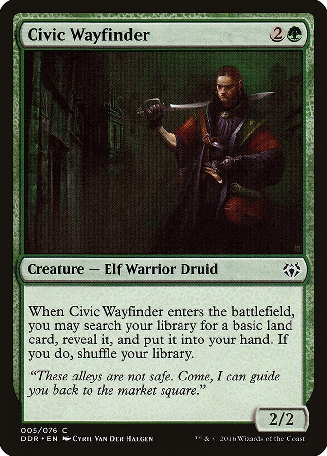 Image for Civic Wayfinder (5) - Magic: The Gathering