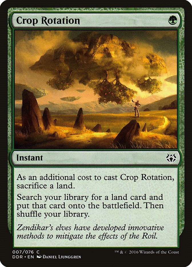 Image for Crop Rotation (7) - Magic: The Gathering