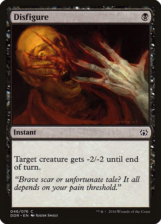 Image for Disfigure (46) - Magic: The Gathering