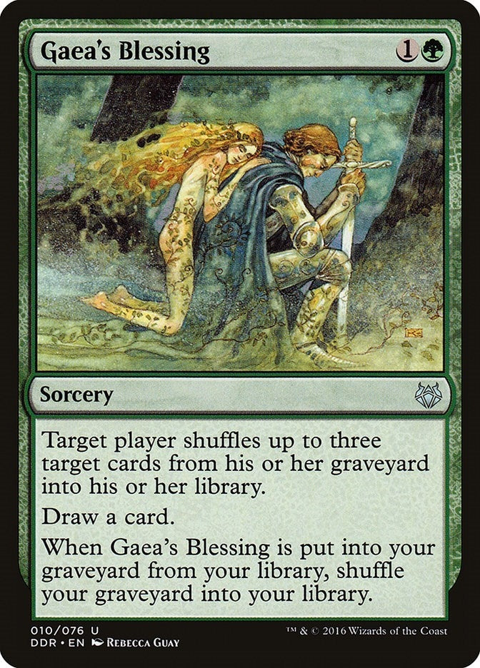 Image for Gaea's Blessing (10) - Magic: The Gathering