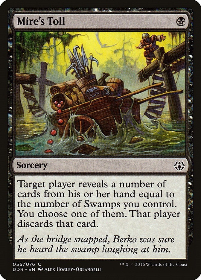 Image for Mire's Toll (55) - Magic: The Gathering