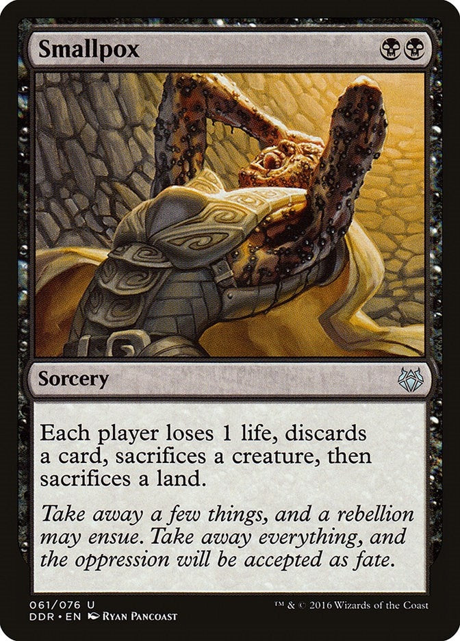 Image for Smallpox (61) - Magic: The Gathering