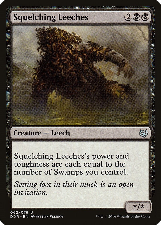 Image for Squelching Leeches (62) - Magic: The Gathering