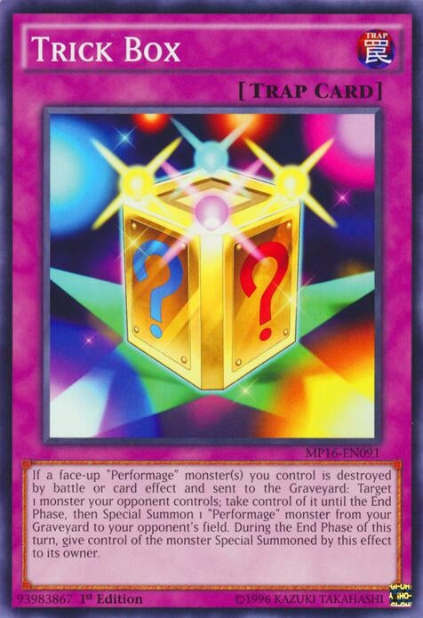 Image for Trick Box - YuGiOh