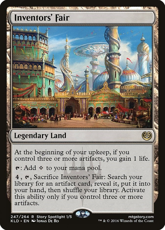Image for Inventors' Fair (247) - Magic: The Gathering