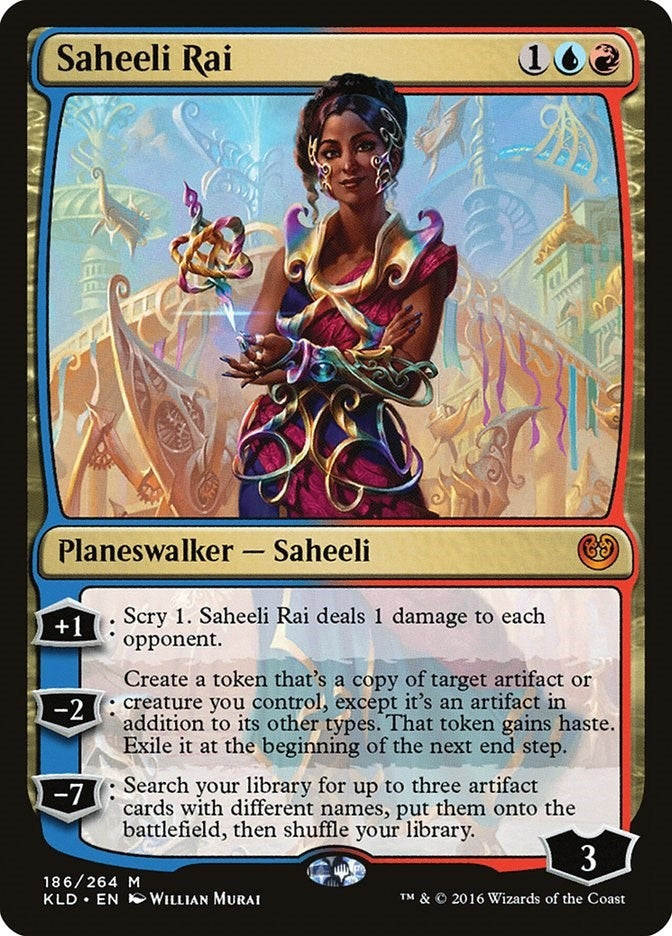 Image for Saheeli Rai (186) - Magic: The Gathering