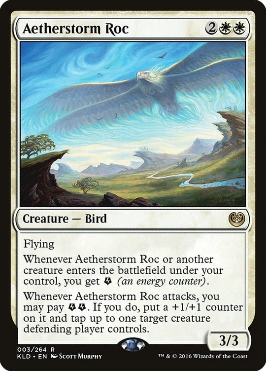 Image for Aetherstorm Roc (3) (KLD) - Magic: The Gathering