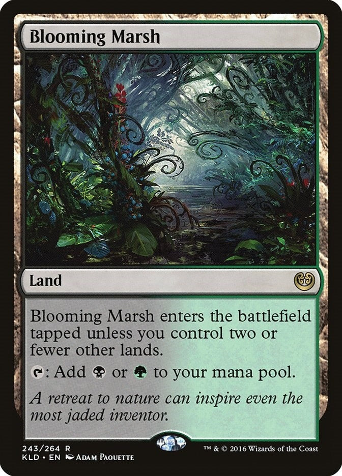 Image for Blooming Marsh (243) - Magic: The Gathering