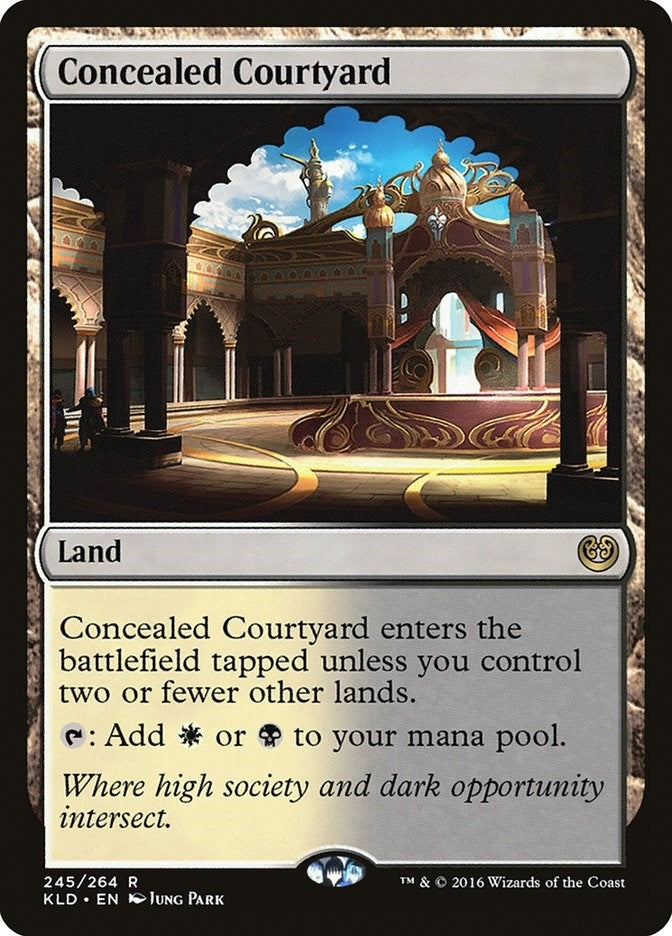 Image for Concealed Courtyard (245) - Magic: The Gathering