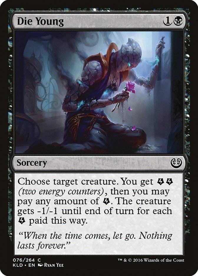 Image for Die Young (76) - Magic: The Gathering