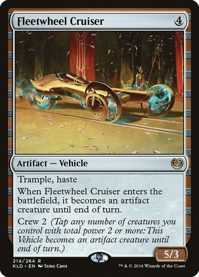 Image for Fleetwheel Cruiser (214) - Magic: The Gathering
